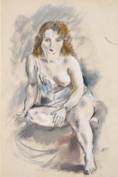Nu - Jules Pascin
