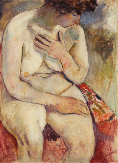 Nu assis, 1907 - Jules Pascin