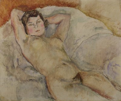 Nu allongé, vers 1909 - Jules Pascin