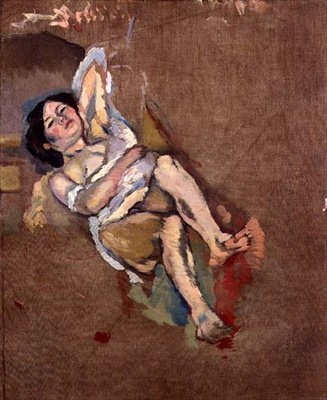 La femme limousine, vers 1908 - Jules Pascin