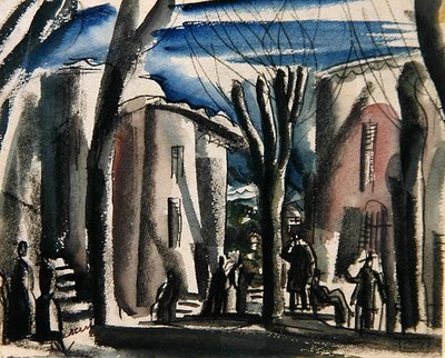 Tunis - Jules Pascin