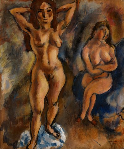 Deux nus, l