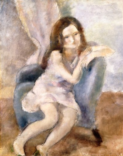 Femme Assise, 1925-26 - Jules Pascin