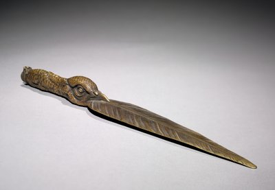 Couteau à papier - Jules Pierre Moigniez
