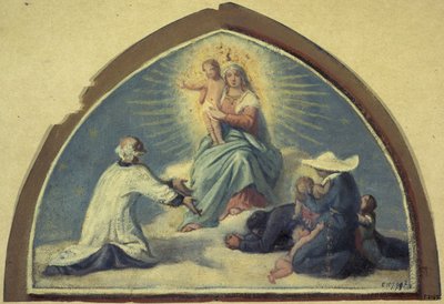 La Vierge présentant l