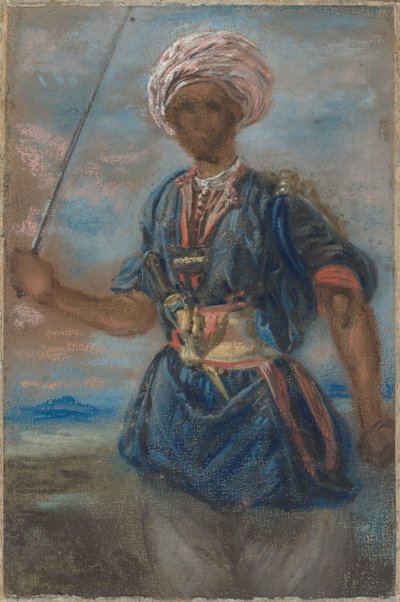 Un Turc - Jules Robert Auguste