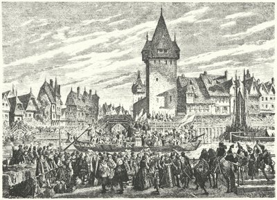 Le Hirsebreifahrt, transport d