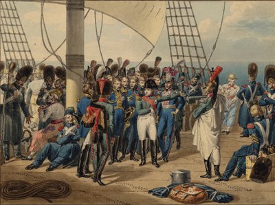 Napoléon revenant de l
