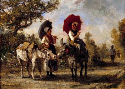 La promenade à dos d