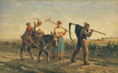 Retour à la maison - Jules Veyrassat