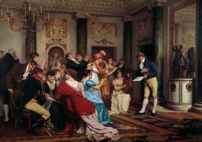 La romance est à la mode. Lecture d