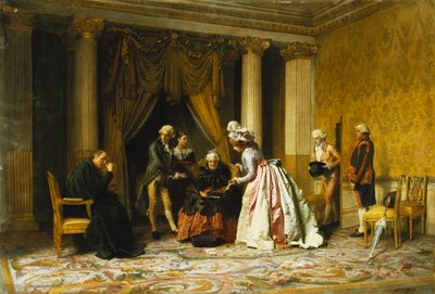 La Veuve riche - Jules Worms