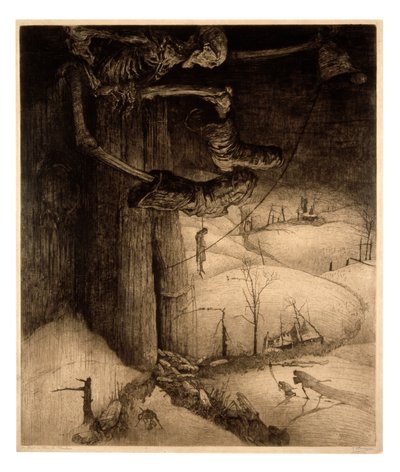 La mort règne à nouveau sur la Flandre - Jules de Bruycker
