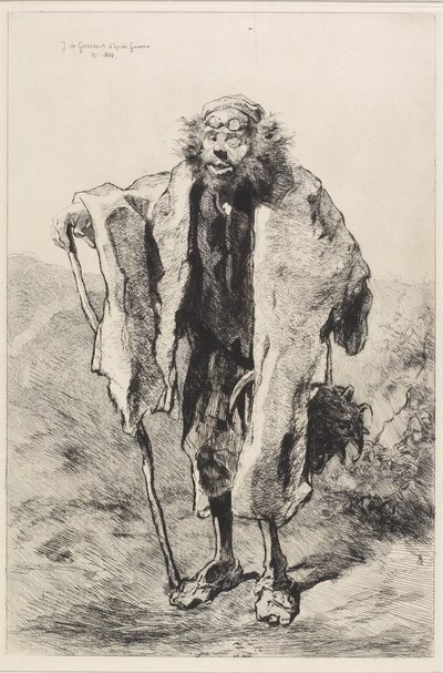 Thomas Vireloque, 1860 - Jules de Goncourt