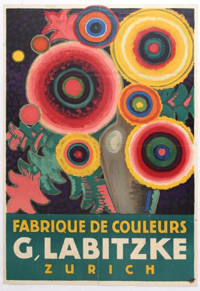 Peintures de couleur Labitzke Zurich - Jules de Praetere