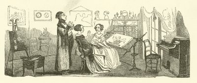 La Gouvernante - Jules pseudonym for Gagne Jacques (after) Gagniet
