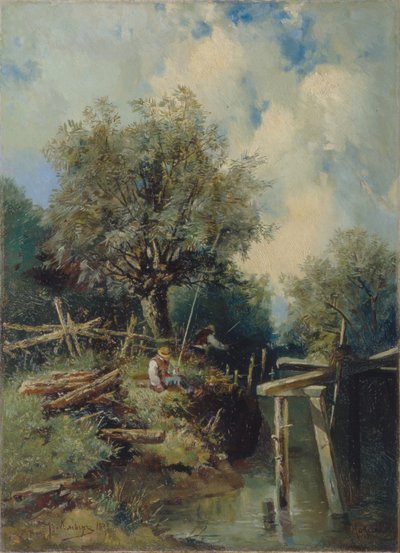 Pêcheurs - Juli Julievich Klever