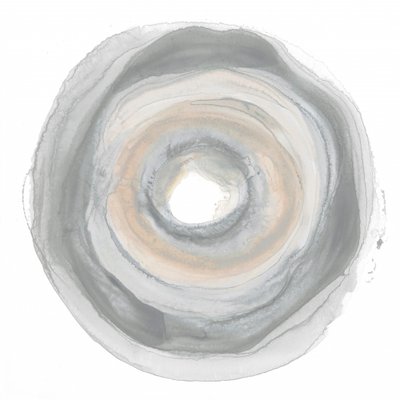 Des cercles apaisants aux tons gris et beige discrets - Julia Contacessi
