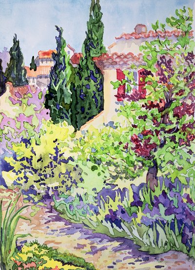 Jardin à Vaison - Julia Gibson