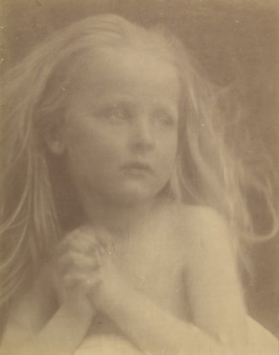 Un joli croquis, 1873 - Julia Margaret Cameron