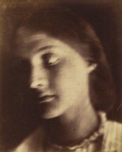 Une étude, 1864 - Julia Margaret Cameron