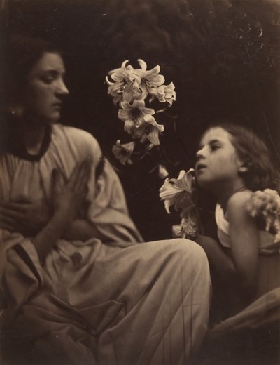 Une Étude, 1865-66 - Julia Margaret Cameron