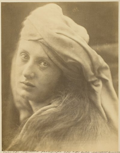 Étude de Beatrice Cenci - Julia Margaret Cameron