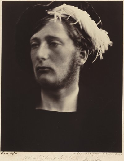 Adolphus Liddell, Junior - Julia Margaret Cameron