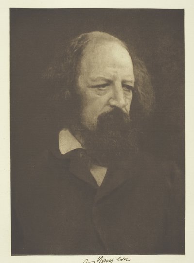 Alfred, Lord Tennyson - Julia Margaret Cameron