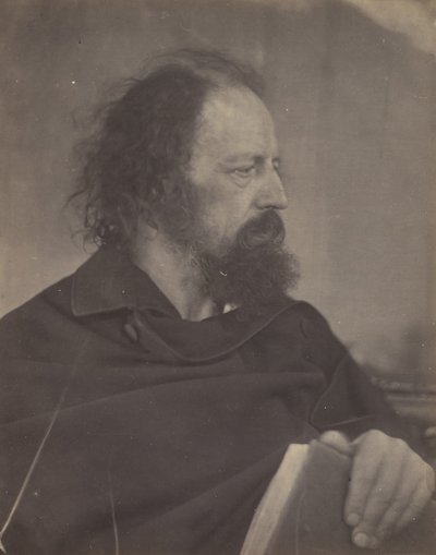 Alfred, Lord Tennyson - Julia Margaret Cameron