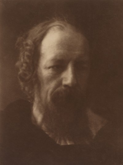 Alfred, Lord Tennyson, 1867, imprimé en 1905 - Julia Margaret Cameron