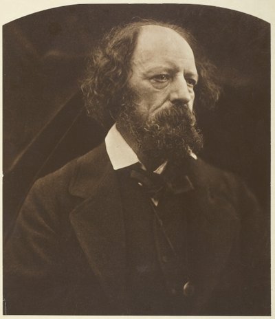 Alfred, Lord Tennyson - Julia Margaret Cameron