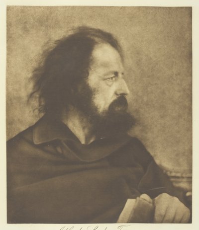 Alfred, Lord Tennyson Dirty Monk - Julia Margaret Cameron