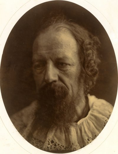 Alfred, Lord Tennyson - Julia Margaret Cameron