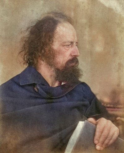 Alfred Tennyson - Julia Margaret Cameron