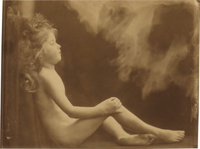 Un ange sans ailes par votre désir - Julia Margaret Cameron