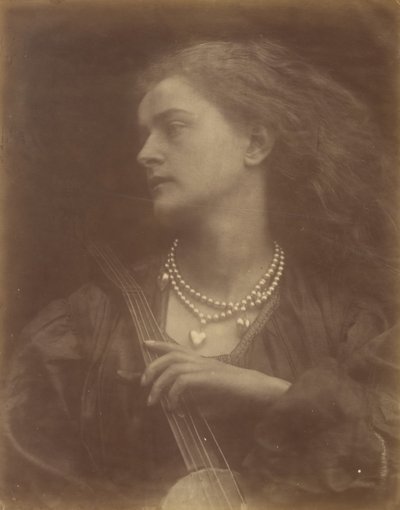 Et Enid chanta, septembre 1874 - Julia Margaret Cameron