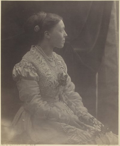 Anne Thackeray Ritchie, mai 1870 - Julia Margaret Cameron