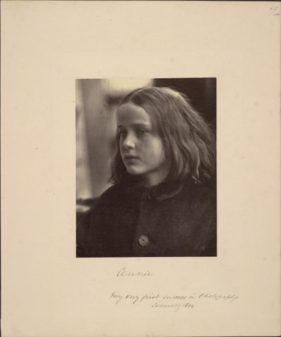 Annie - Julia Margaret Cameron