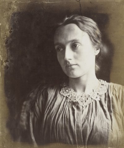 Annie Chinery Cameron, 1870-72 - Julia Margaret Cameron