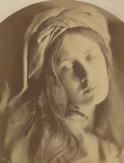 Béatrice, 1866 - Julia Margaret Cameron