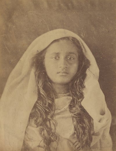 Femme cinghalaise - Julia Margaret Cameron