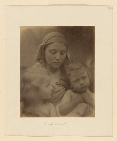 Contemplation - Julia Margaret Cameron