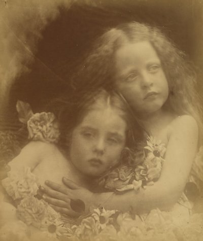 Fleurs anglaises, 1873 - Julia Margaret Cameron