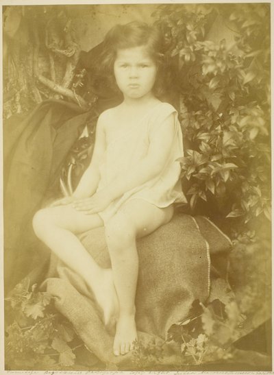 George Duckworth (Étude pour le Saint Jean-Baptiste enfant) - Julia Margaret Cameron