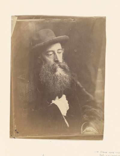 [George Frederick Watts] - Julia Margaret Cameron