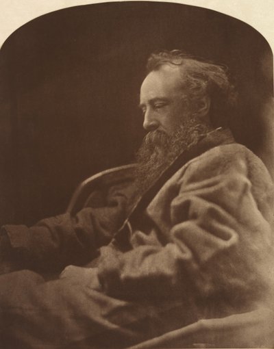 George Frederick Watts, 1864, imprimé vers 1905 - Julia Margaret Cameron
