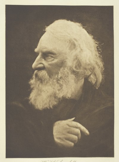H. W. Longfellow - Julia Margaret Cameron