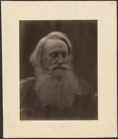 Henry Taylor - Julia Margaret Cameron