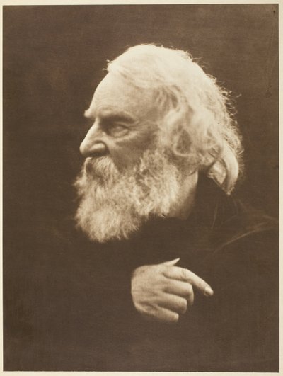 Henry Wadsworth Longfellow - Julia Margaret Cameron